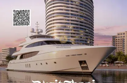 Apartment - 1 Bedroom - 2 Bathrooms for sale in Ajman Corniche Residences - Ajman Corniche Road - Ajman