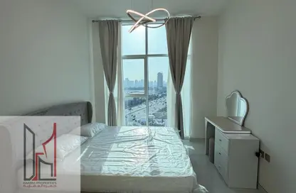 شقة - غرفة نوم - 1 حمام للايجار في سكايز من دانوب - ارجان - دبي