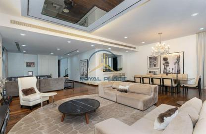 Villa - 5 Bedrooms - 6 Bathrooms for rent in The Field - DAMAC Hills - Dubai