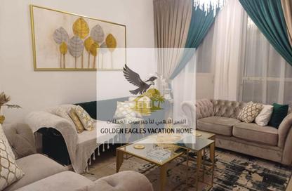Apartment - 2 Bedrooms - 2 Bathrooms for rent in Rose Tower - Al Khan - Sharjah Apartment - 2 Bedrooms - 2 Bathrooms for rent in Rose Tower - Al Khan - Sharjah