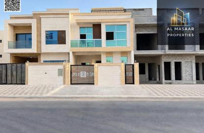 Villa - 5 - 7 for sale in Kabbali Hills - Al Helio 2 - Al Helio - Ajman Villa - 5 - 7 for sale in Kabbali Hills - Al Helio 2 - Al Helio - Ajman