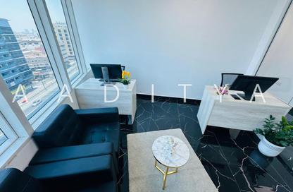 Office Space - Studio - 1 for rent in Fatima Mohammad Ahmad Bin Suleiman Building - Al Raffa - Bur Dubai - Dubai