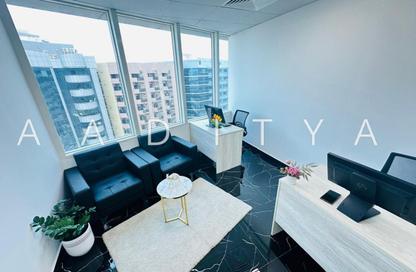 Office Space - Studio - 1 for rent in Fatima Mohammad Ahmad Bin Suleiman Building - Al Raffa - Bur Dubai - Dubai