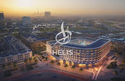 Apartment - Studio - 1 Bathroom for sale in Binghatti Hillcrest - Arjan - Dubai