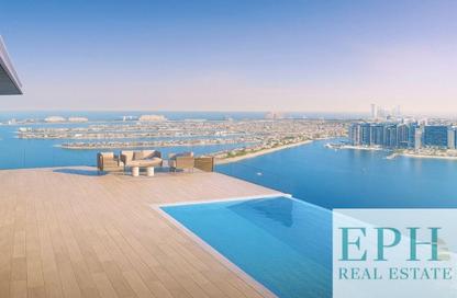 شقة - 2 - 2 للبيع في برج Seapoint 2 - سي بوينت - إعمار بيتشفرونت - دبي هاربور - دبي
