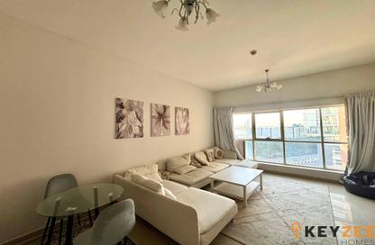Apartment - 1 - 2 for rent in Dana Tower - District 12 - Jumeirah Village Circle - Dubai