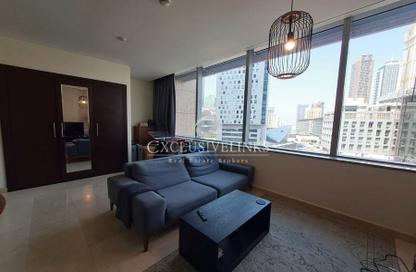 Apartment - Studio - 1 Bathroom for rent in Sky Gardens - DIFC - Dubai