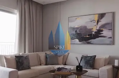 Apartment - 2 Bedrooms - 2 Bathrooms for sale in Waters Edge - Yas Island - Abu Dhabi