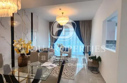 Apartment - 3 Bedrooms - 3 Bathrooms for rent in Pearlz by Danube - Al Furjan - Dubai