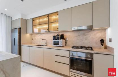 Apartment - 2 Bedrooms - 2 Bathrooms for sale in Grand Bleu Tower 2 - EMAAR Beachfront - Dubai Harbour - Dubai