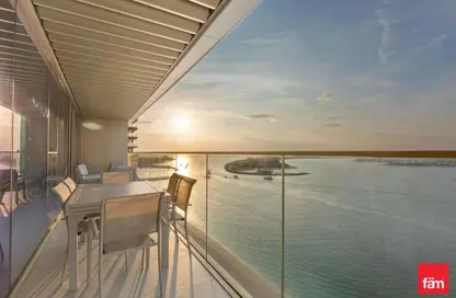 شقة - 2 غرف نوم - 2 حمامات للبيع في جراند بلو تاور 2 - إعمار بيتشفرونت - دبي هاربور - دبي