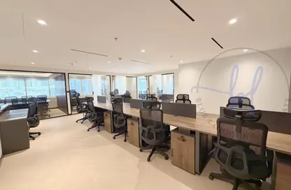 Office Space - Studio - 1 Bathroom for rent in One Lake Plaza - JLT Cluster T - Jumeirah Lake Towers - Dubai
