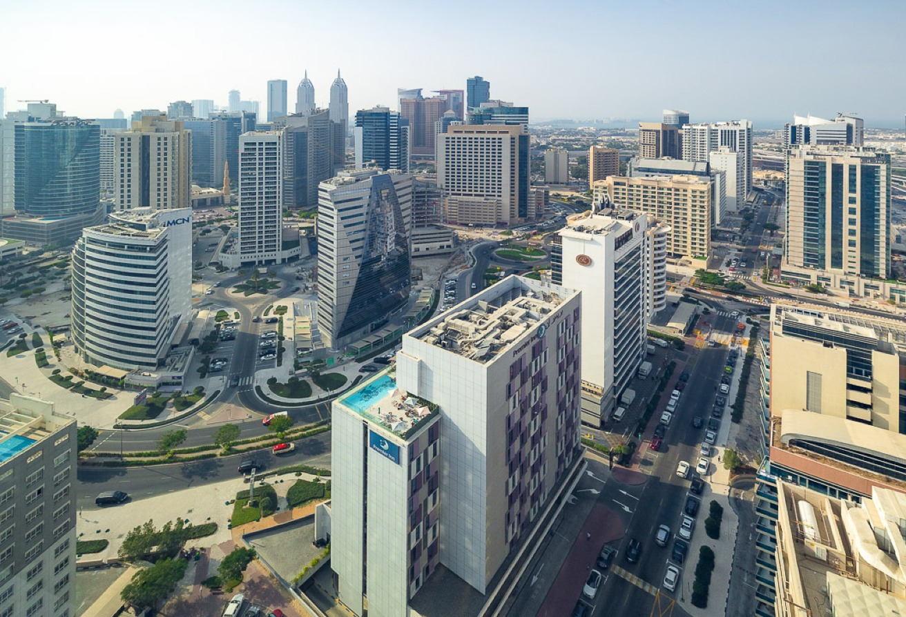 Studio office space in I Rise Tower, Barsha Heights (Tecom): 11