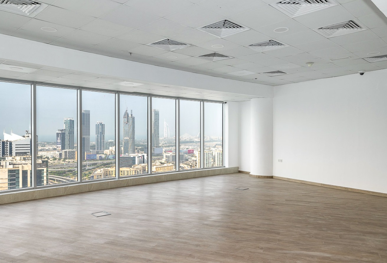 Studio office space in I Rise Tower, Barsha Heights (Tecom): 5