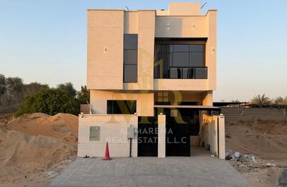 Villa - 3 Bedrooms - 5 Bathrooms for sale in Al Helio 2 - Al Helio - Ajman