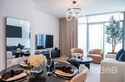 Apartment - 1 Bedroom - 1 Bathroom for rent in Palace Residences Creek Blue Tower 1 - Palace Residences Creek Blue - Dubai Creek Harbour (The Lagoons) - Dubai