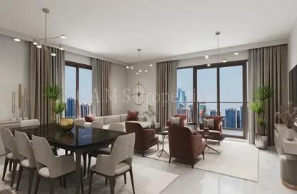 Apartment - 3 Bedrooms - 3 Bathrooms for sale in The Stella Residences - Al Furjan - Dubai
