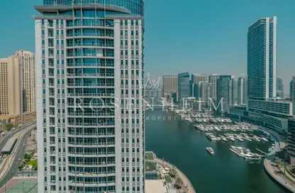 Apartment - 1 Bedroom - 2 Bathrooms for rent in Sparkle Tower 1 - Sparkle Towers - Dubai Marina - Dubai