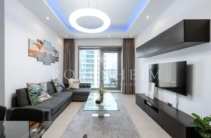 Apartment - 1 Bedroom - 2 Bathrooms for rent in Sparkle Tower 1 - Sparkle Towers - Dubai Marina - Dubai