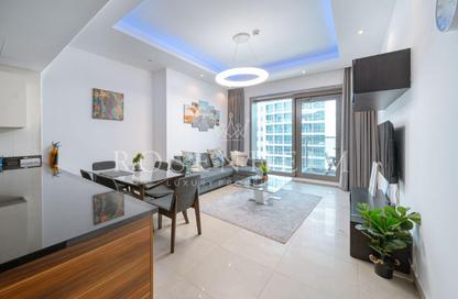 Apartment - 1 Bedroom - 2 Bathrooms for rent in Sparkle Tower 1 - Sparkle Towers - Dubai Marina - Dubai