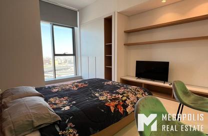 Apartment - Studio - 1 for rent in Blue Waves Tower - Dubai Land Residence Complex - Dubai Apartment - Studio - 1 for rent in Blue Waves Tower - Dubai Land Residence Complex - Dubai
