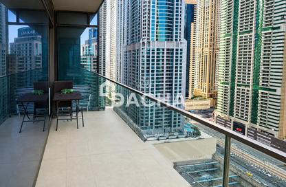 Apartment - 1 - 2 for rent in Marina Gate 1 - Marina Gate - Dubai Marina - Dubai
