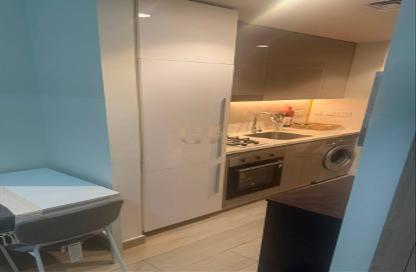 Apartment - Studio - 1 Bathroom for rent in Azizi Riviera 46 - Azizi Riviera - Meydan One - Meydan - Dubai