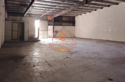 Warehouse - Studio - 1 Bathroom for rent in Industrial Area 11 - Sharjah Industrial Area - Sharjah