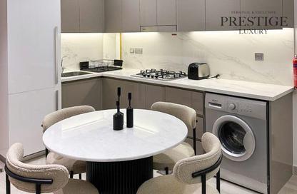 Apartment - 1 Bedroom - 1 Bathroom for rent in Azizi Riviera 12 - Azizi Riviera - Meydan One - Meydan - Dubai