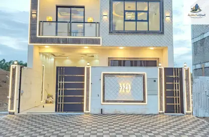 Villa - 5 Bedrooms - 7 Bathrooms for sale in Al Helio 2 - Al Helio - Ajman Villa - 5 Bedrooms - 7 Bathrooms for sale in Al Helio 2 - Al Helio - Ajman