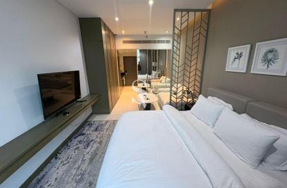Apartment - Studio - 1 Bathroom for sale in Damac Maison Prive B - Damac Maison Prive - Business Bay - Dubai