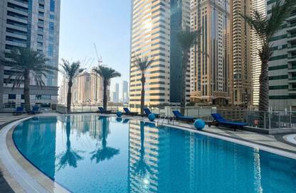Apartment - 2 - 2 for sale in The Torch - Dubai Marina - Dubai