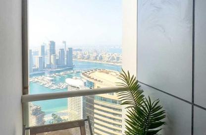 Apartment - 2 - 2 for sale in The Torch - Dubai Marina - Dubai