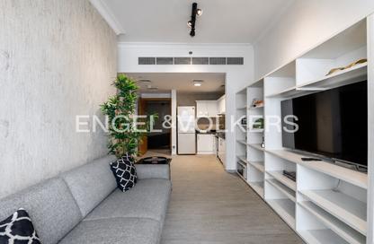 Apartment - 1 - 1 for sale in Mayfair Tower - Business Bay - Dubai