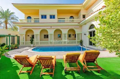 Villa - 6 Bedrooms - 7 Bathrooms for rent in Signature Villas Frond B - Signature Villas - Palm Jumeirah - Dubai