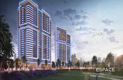 Apartment - 1 Bedroom - 1 Bathroom for sale in Golf Gate 2 - Damac Hills - Dubai
