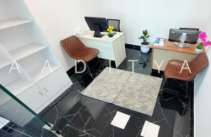 Office Space - 1 Bedroom - 1 Bathroom for rent in Fatima Mohammad Ahmad Bin Suleiman Building - Al Raffa - Bur Dubai - Dubai