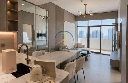 Apartment - 1 Bedroom - 2 Bathrooms for rent in Pearl House III - District 11 - Jumeirah Village Circle - Dubai
