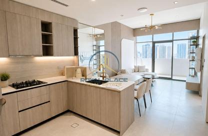 Apartment - 1 Bedroom - 2 Bathrooms for rent in Pearl House III - District 11 - Jumeirah Village Circle - Dubai