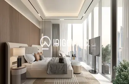 شقة - غرفة نوم - 1 حمام للبيع في كيمبينسكي مارينا ريزيدينس - دبي مارينا - دبي