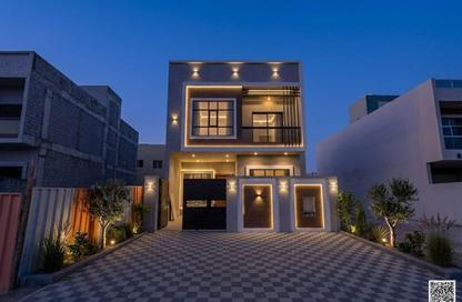 Villa - 4 Bedrooms - 6 Bathrooms for sale in Al Helio 2 - Al Helio - Ajman Villa - 4 Bedrooms - 6 Bathrooms for sale in Al Helio 2 - Al Helio - Ajman