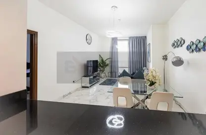 شقة - غرفة نوم - 1 حمام للايجار في آمنة - مدينة الحبتور - الخليج التجاري - دبي