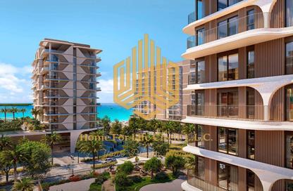 Apartment - 2 Bedrooms - 3 Bathrooms for sale in The Beach House - Fahid Island - Abu Dhabi