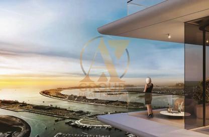 Apartment - 3 Bedrooms - 4 Bathrooms for sale in Sobha Seahaven Tower A - Sobha Seahaven - Dubai Harbour - Dubai