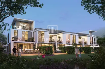 Townhouse - 5 Bedrooms - 6 Bathrooms for sale in Seychelles - DAMAC Islands - Dubai Land - Dubai