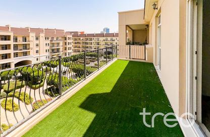 Apartment - 2 Bedrooms - 3 Bathrooms for rent in Norton Court 3 - Norton Court - Motor City - Dubai