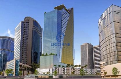 Apartment - Studio - 1 Bathroom for sale in Polaris Tower - Business Bay - Dubai