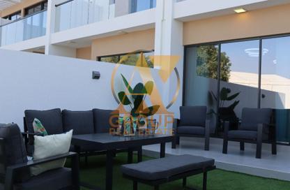 Villa - 3 - 4 for rent in Calero - Damac Hills - Dubai