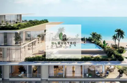 شقة - غرفة نوم - 2 حمامات للبيع في شقق بيتش ريزيدنسز في جزر دبي - B2 - بيتش ريزيدنس جزر دبي - جزر دبي - دبي