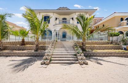 Villa - 5 - 6 for sale in Garden Homes Frond E - Garden Homes - Palm Jumeirah - Dubai